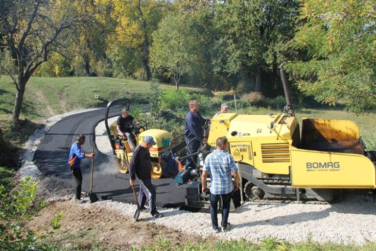 Završeni infrastrukturni radovi u selu Jablanica kod Gornjeg Milanovca