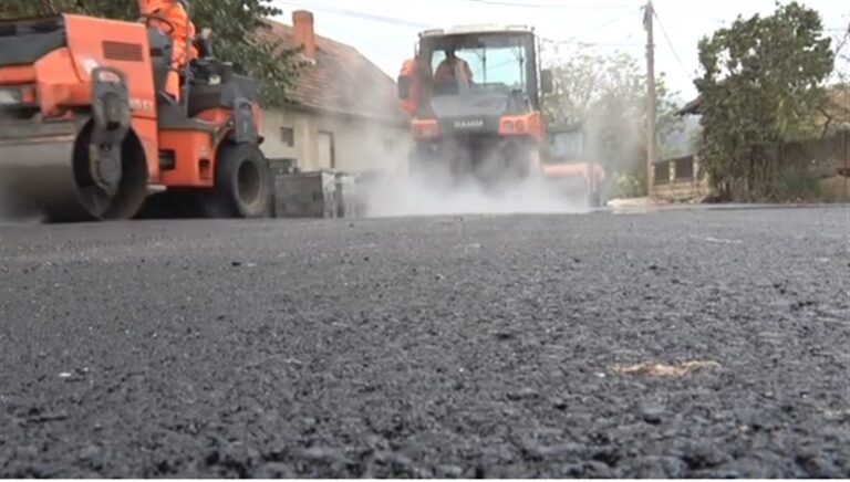 Završeno ASFALTIRANjE kružnog puta u Jovcu