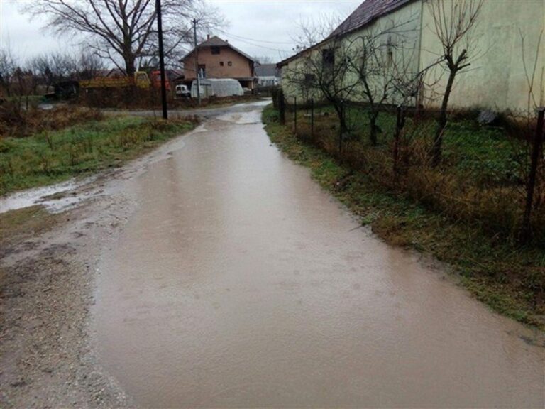 KIŠNI DANI za Davidovac VELIKI problem!!!