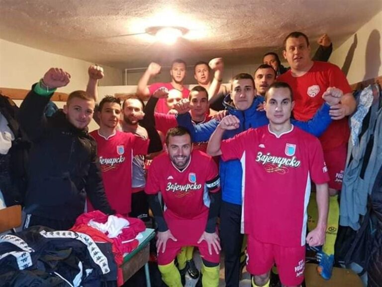Po jako hladnom vremenu FK „Morava“ iz Ribara odnela pobedu u Voljavču !!!