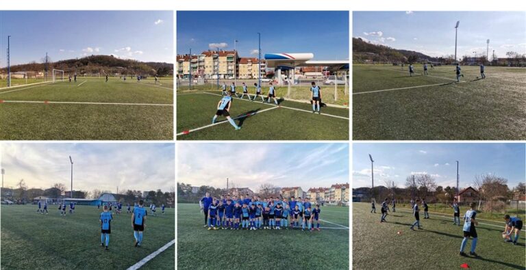 U četvrtak  pionirski sastav FK „Morava“ – Ribare odigrao je prijateljski susret sa drugarima iz GFK. Jagodina !!!