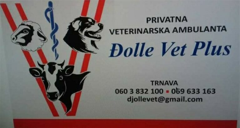 PRVA PRIVATNA VETERINARSKA AMBULANTA U GORNJOJ TRNAVI !!!