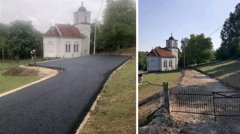 MEŠTANI SELA ŠUME KOD TOPOLE USPEŠNO SPROVELI RADNU AKCIJU!