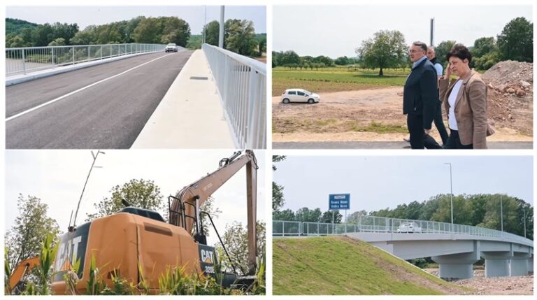MOST U SELU VOJSKA KOD SVILAJNCA PUŠTEN U RAD