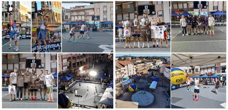 Basket festival 3×3 održan u Svilajncu