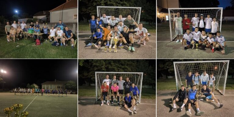 ZAVRŠENO FINALNO VEČE TURNIRA U MALOM FUDBALU PLAŽANE 2025!