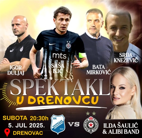Bogat sportski i kulturni program na otvaranju Turnira Drenovac 2025.