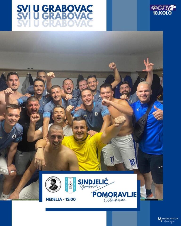 Pobeda Glavinčana, derbi kola sutra u Majuru