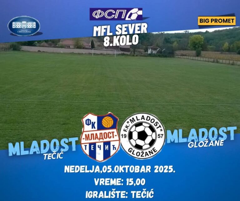 Derbi kola u Dublju i Vojniku-Medjuopštinska liga Sever i jug Jagodina, 8.kolo