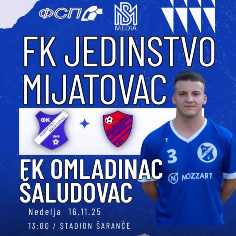 Na severu lider iz Ribara brojao do 8,a na jugu Vojničani i Mijatovčani dali gostima po pet golova