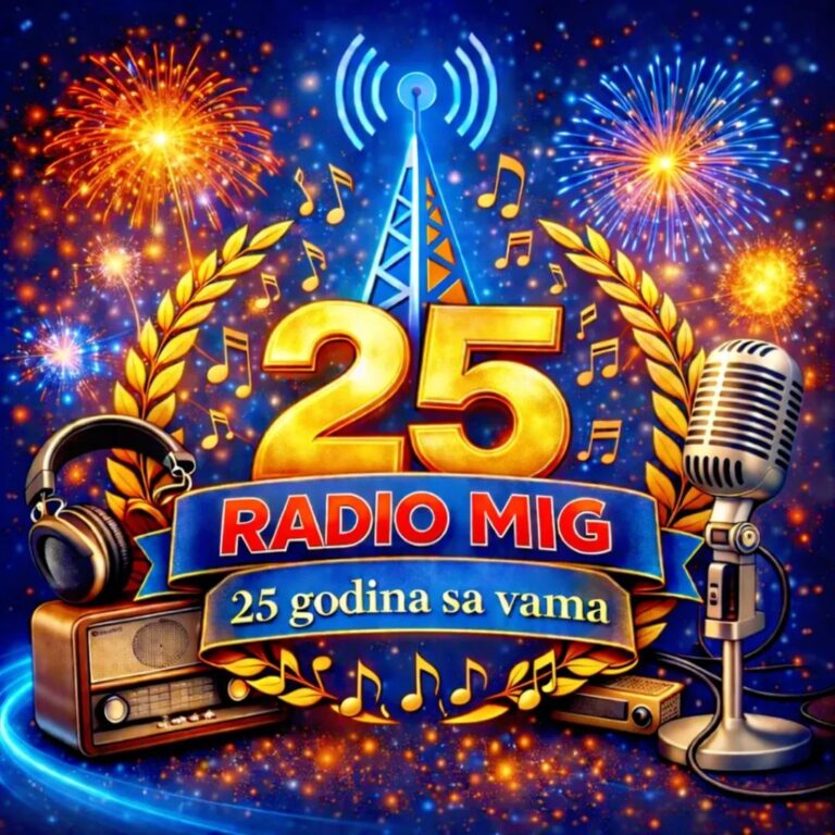 Godina jubileja-25 godina MIG Radija iz Bobova kod Svilajnca