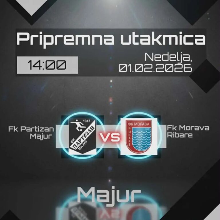 Prva utakmica u Pomoravlju u ovoj godini u Majuru kod Jagodine