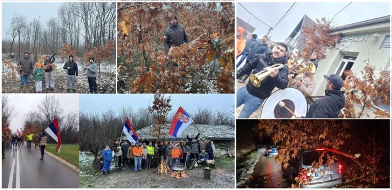 SVI LUKOVČANI ZAJEDNO UZ TRUBAČE I VRUĆU RAKIJU PO BADNJAK