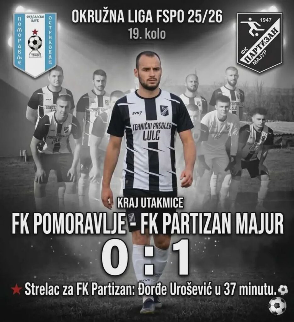 Derbi u Milivi pripao Glavinčanima,šest pobeda gostiju,vredna pobeda Grabovčana za vrh tabele