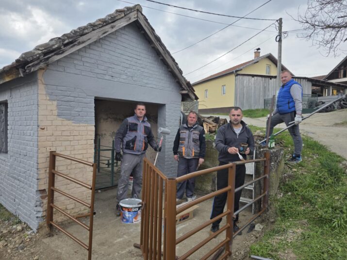 U Kupinovcu kod Svilajnca sređena i preuređena seoska vaga