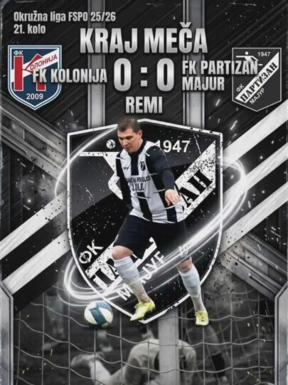 Derbi u Senjskom rudniku  nije odigran zbog snega, Glavinčani sačuvali vrh posle tesne pobede u Tokiju