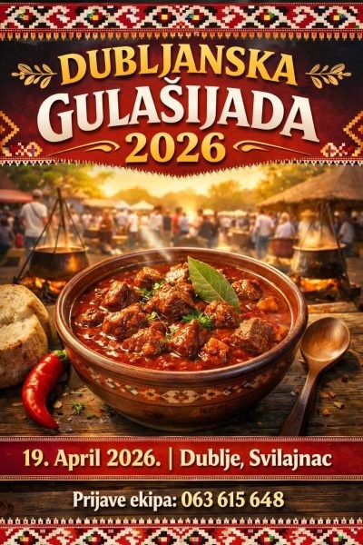 Gulašijadu u Dublju kod Svilajnca