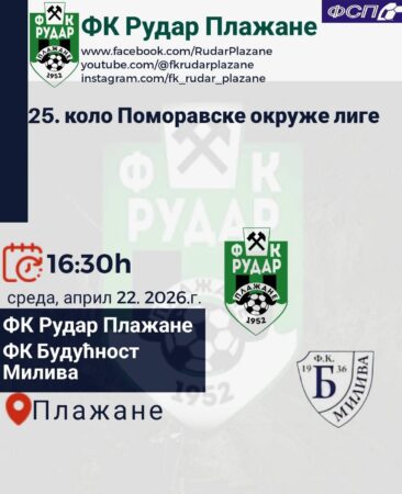 Derbi u Senjskom rudniku a komšijski u Plažanu