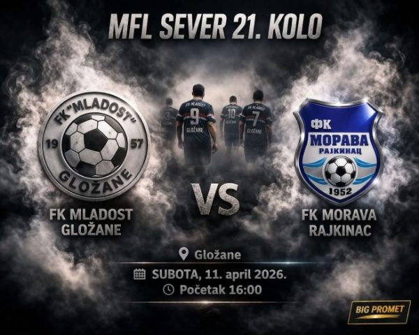 Mfl Jagodina, grupe Sever i Jug, 21.kolo