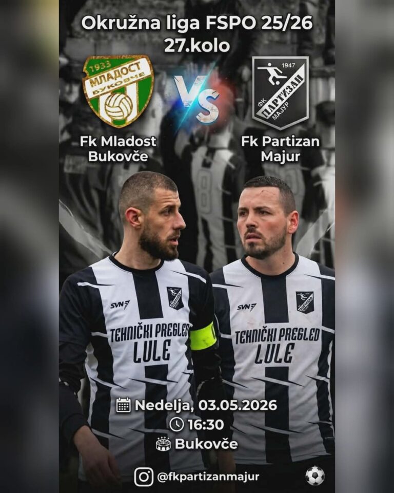 U derbiju kola u Bukovču bez pobednika