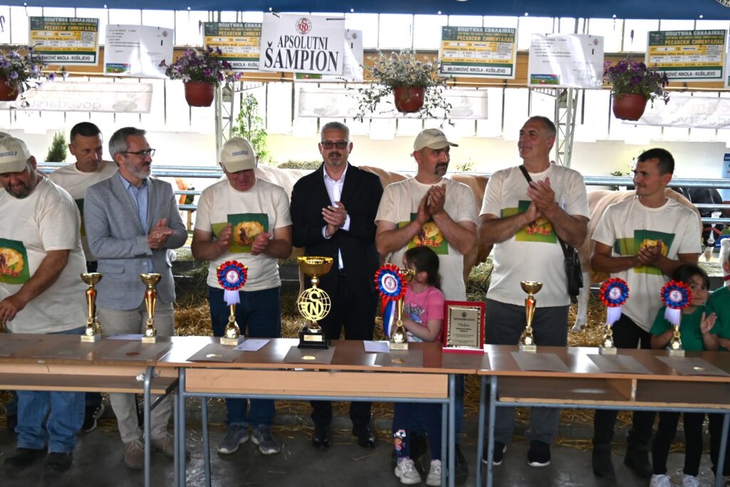 Veliki uspeh Svilajnačkih stočara na 93.Međunarodnom poljoprivrednom sajmu u Novom Sadu