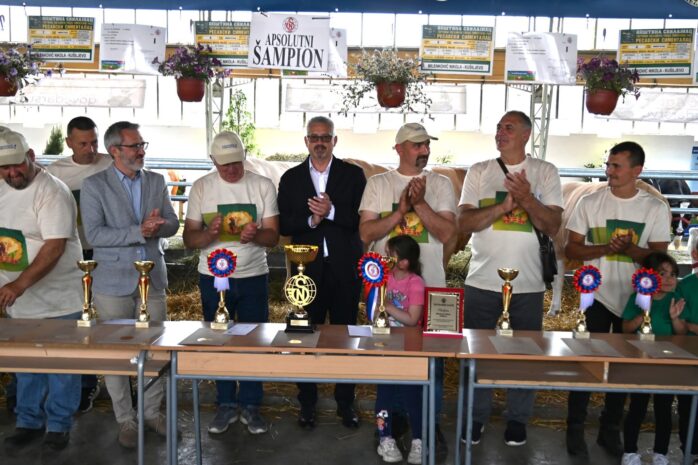 Veliki uspeh Svilajnačkih stočara na 93.Međunarodnom poljoprivrednom sajmu u Novom Sadu
