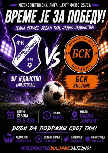Mfl Jagodina, grupe Sever i jug, 28.kolo