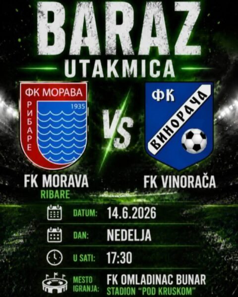 U subotu i nedelju igraju se 1/2 finale obe grupe Mfl Jagodina za ulazak i Pol Jagodina